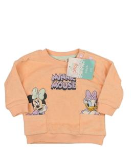 Nová oranžová mikina Mickey Disney Tu 