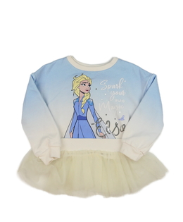 Krásná zdobná mikina Frozen Disney Tu