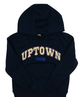 Tmavě modrá mikina 