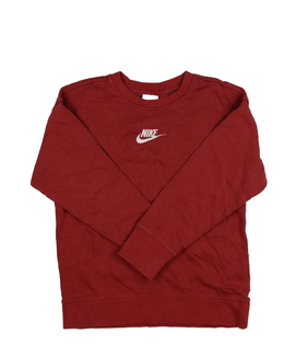 Červeno-růžová mikina Nike 