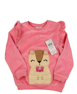 Nová růžová roztomilá mikina F&F