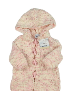 Nový barevný svetr s kapucí Cherokee