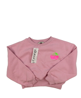 Nová růžová mikina s obrázkem George