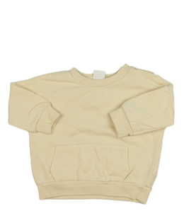 Světle žlutá mikina Next