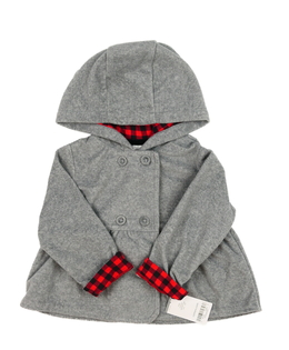 Nová šedá melírovaná mikina 