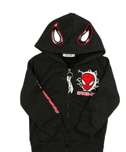 Šedá mikina Marvel Spider-man