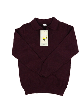 Nový purpurový přízový svetr Tu 