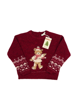 Nový krásný červený svetr Next