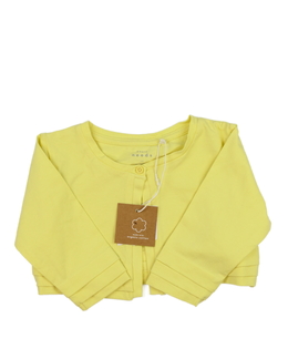 Nové žluté bolerko