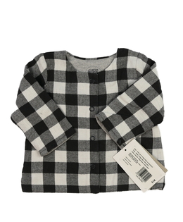 Nová kostkovaná mikina na patenty 