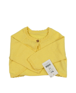 Nové žluté bolerko George