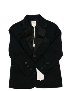 Nové černé společenské sako 