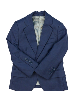 Modré společenské sako 