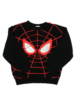 Černá mikina Spider-man H&M