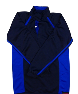 Modrá sportovní mikina 