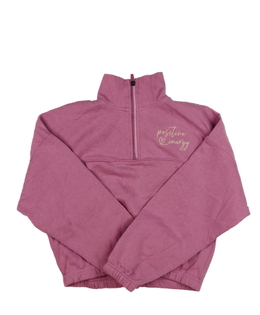 Růžová crop mikina Primark 