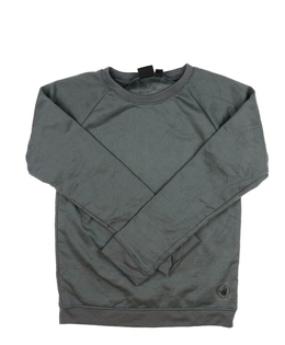 Jednobarevná mikina s teplým vnitřkem 