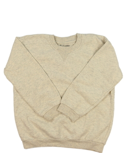 Světlá melírovaná mikina Nutmeg