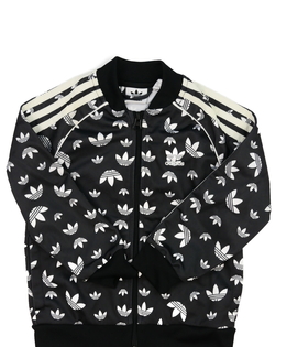 Tmavší sportovní mikina Adidas 