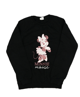 Černá mikina Minnie Disney George