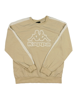 Hnědá mikina Kappa 