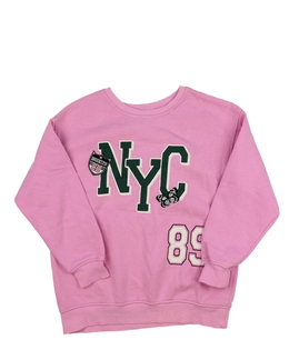 Světle růžová mikina s nápisem Primark 