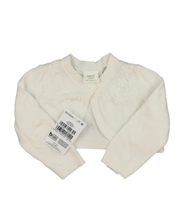 Nové krémové bolerko s květinami Next