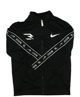 Černá sportovní mikina 