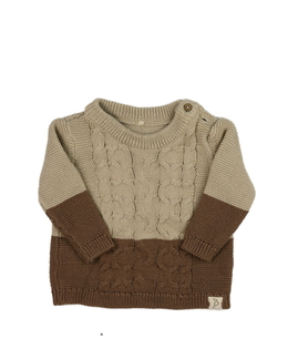 Hnědý svetr George