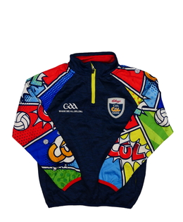 Vícebarevná sportovní mikina 