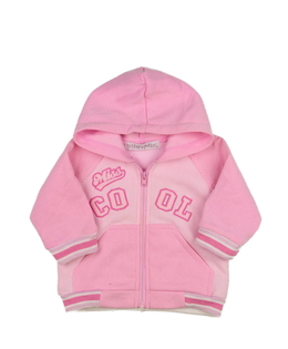 Růžová roztomilá mikina 