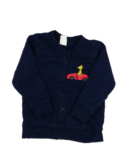 Tmavě modrá mikina H&M