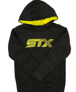 Šedá melírovaná mikina 