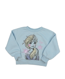 Modrá mikina Elsa Frozen Disney Primark 
