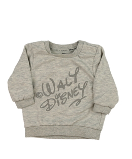 Šedá melírovaná mikina Disney Primark