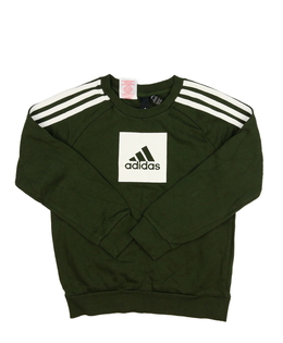 Zelená mikina Adidas 