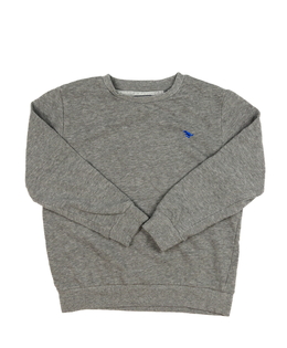 Šedá melírovaná mikina Next