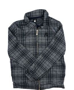 Modrá melírovaná mikina River Island 