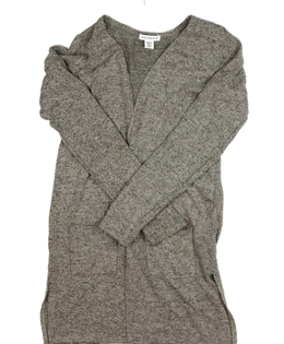 Šedý melírovaný kardigan Primark 