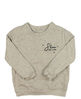 Šedá melírovaná mikina George