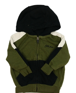 Tmavá vícebarevná mikina Next