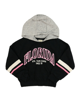 Barevná tmavší stylová mikina F&F