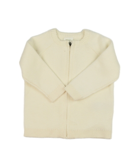 Krémový svetřík Next