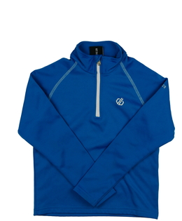 Modrá teplejší sportovní mikina 