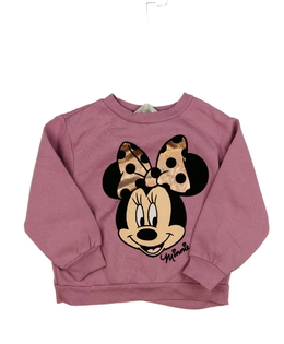 Růžová mikina Minnie Disney H&M
