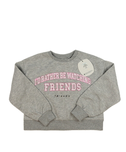 Nová šedá crop mikina F.R.I.E.N.D.S. Primark 