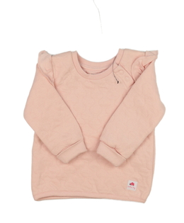 Růžová mikina s volánky Primark 
