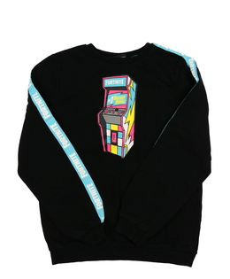 Černá mikina EUR S Fortnite 