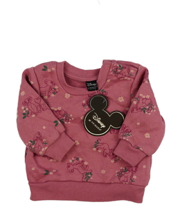 Nová růžová mikina Disney Primark 