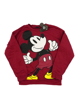Nová červená mikina Mickey Primark 